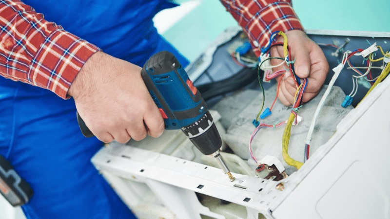 Sancaktepe Toshiba Toshiba çamaşır makinesi kart tamiri – Su almama arızası orijinal parça ile giderildi. - Teknik servis örneği